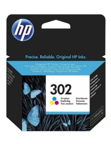 HP OfficeJet 3636/3830/3832 All-in-One Nº302 Cartucho Tricolor
