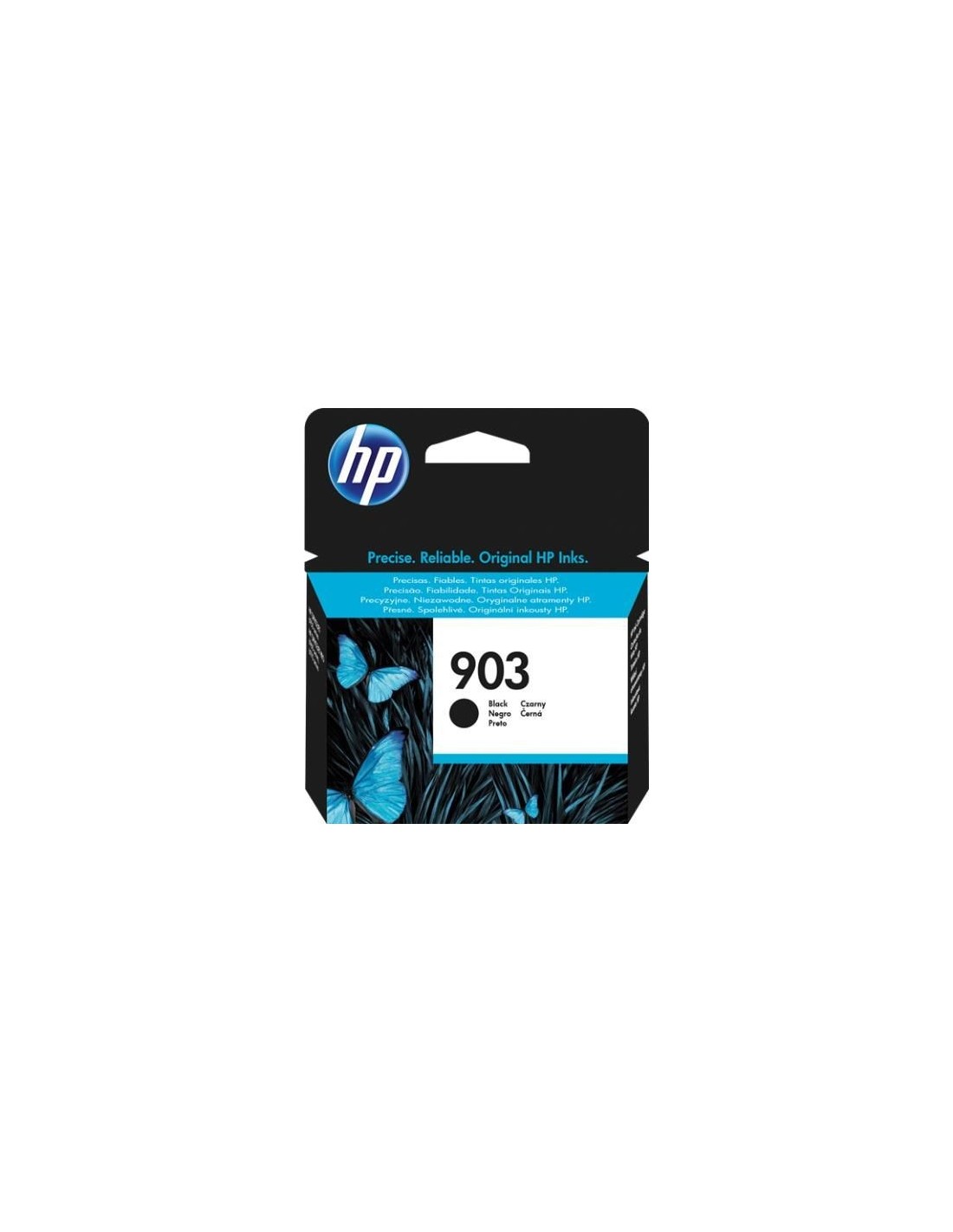 HP OfficeJet Pro 6860 / 6960 / 6970 Cartucho de tinta negro Nº903