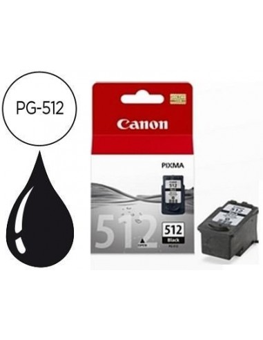 Canon Pixma MP240/260/480 cartucho Negro PG-512 15ml