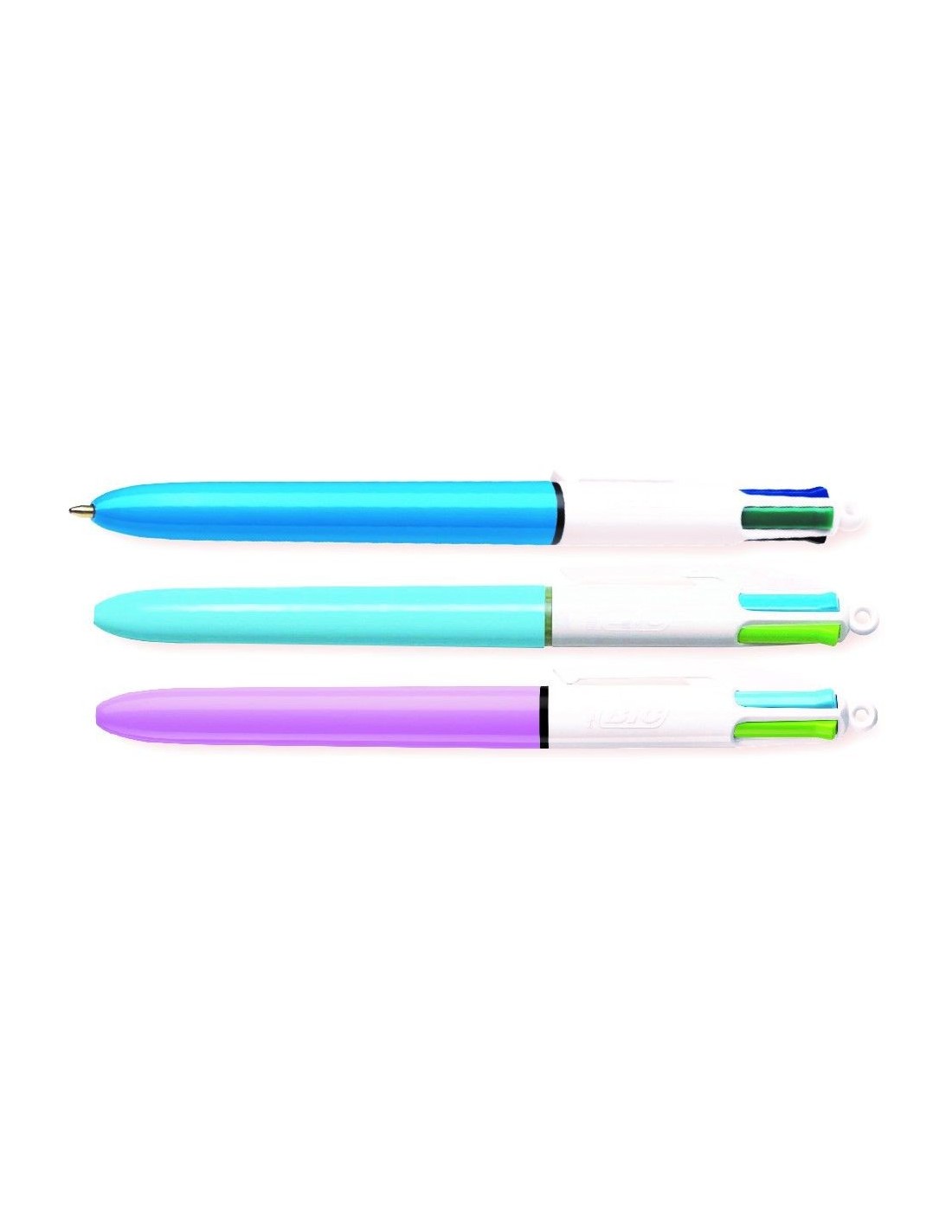 Bolígrafo Bic 4 Colores